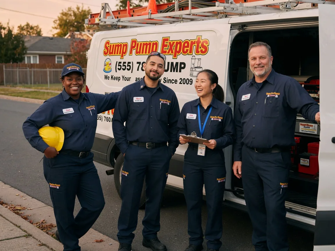 Sump Pump Repair company in Norwood, NC